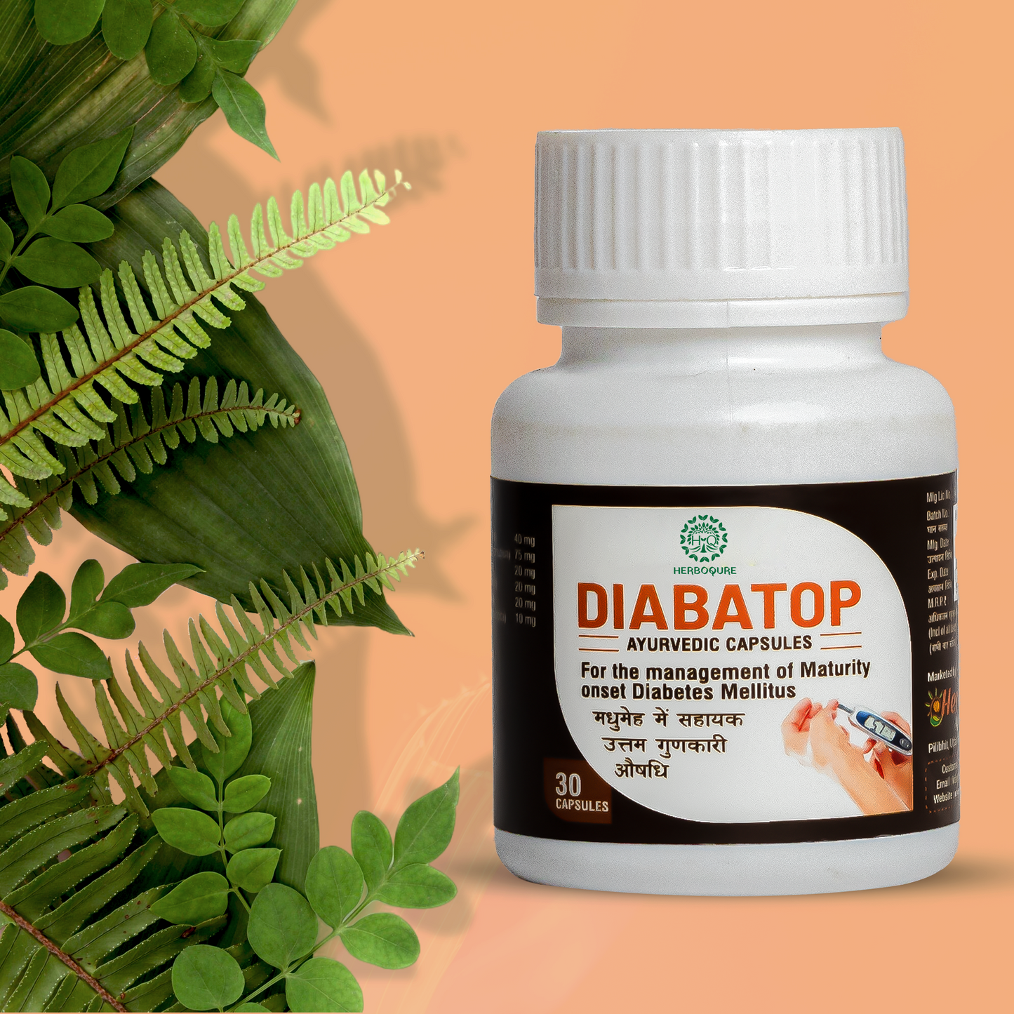 Diabatop - Ayurvedic Capsules for Healthy Blood Sugar Levels