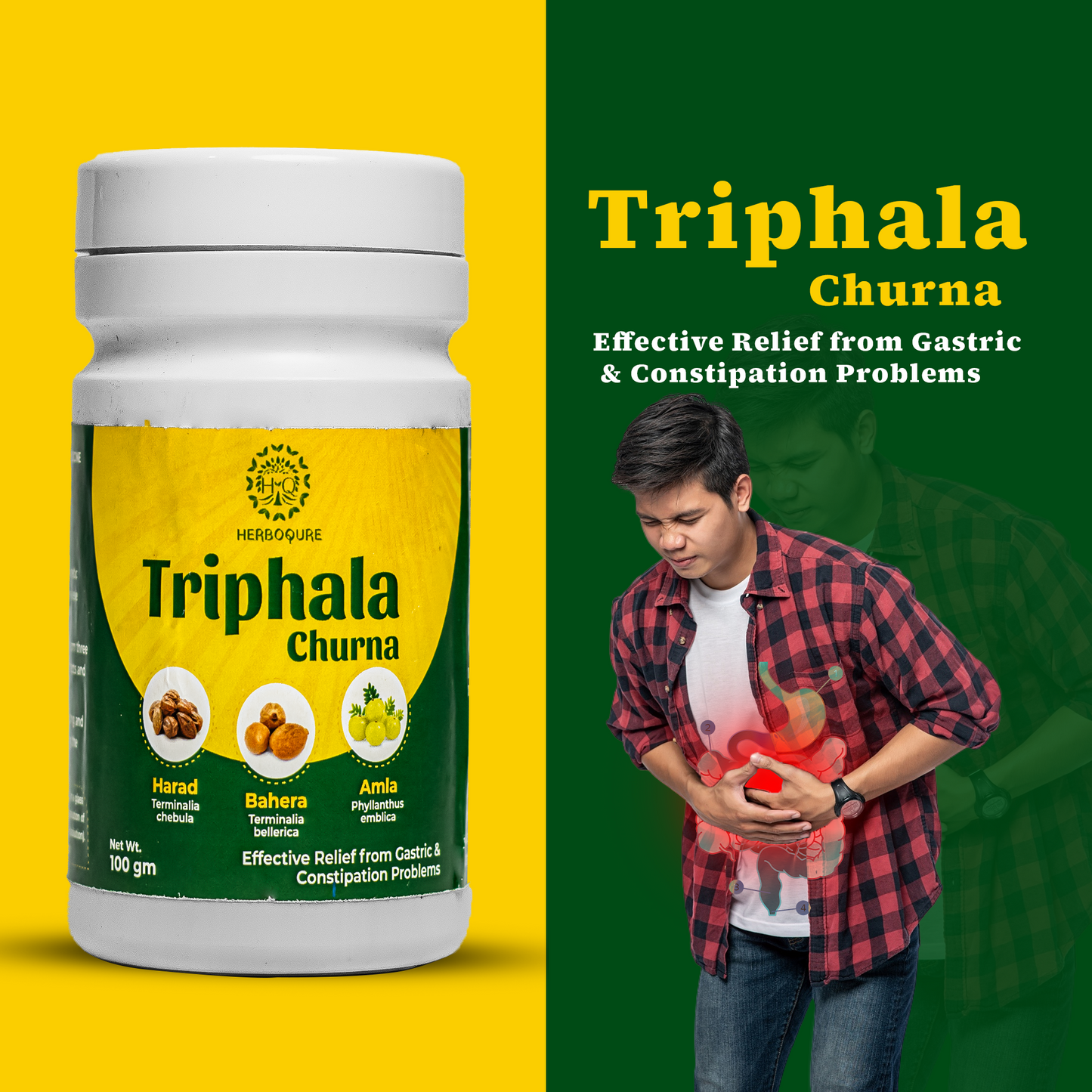 Triphala Churna: Herbal Digestive Support & Constipation Issue