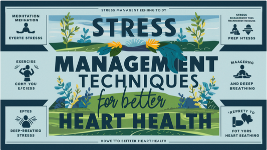 Stress Management Techniques for Better Heart Health