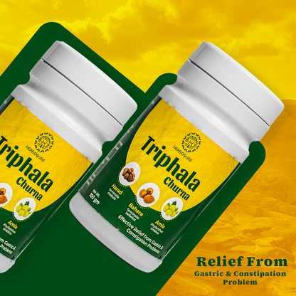 Triphala Churna: Herbal Digestive Support & Constipation Issue