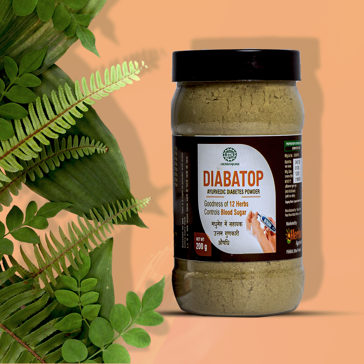 Diabatop - Ayurvedic Powder for Healthy Blood Sugar Levels