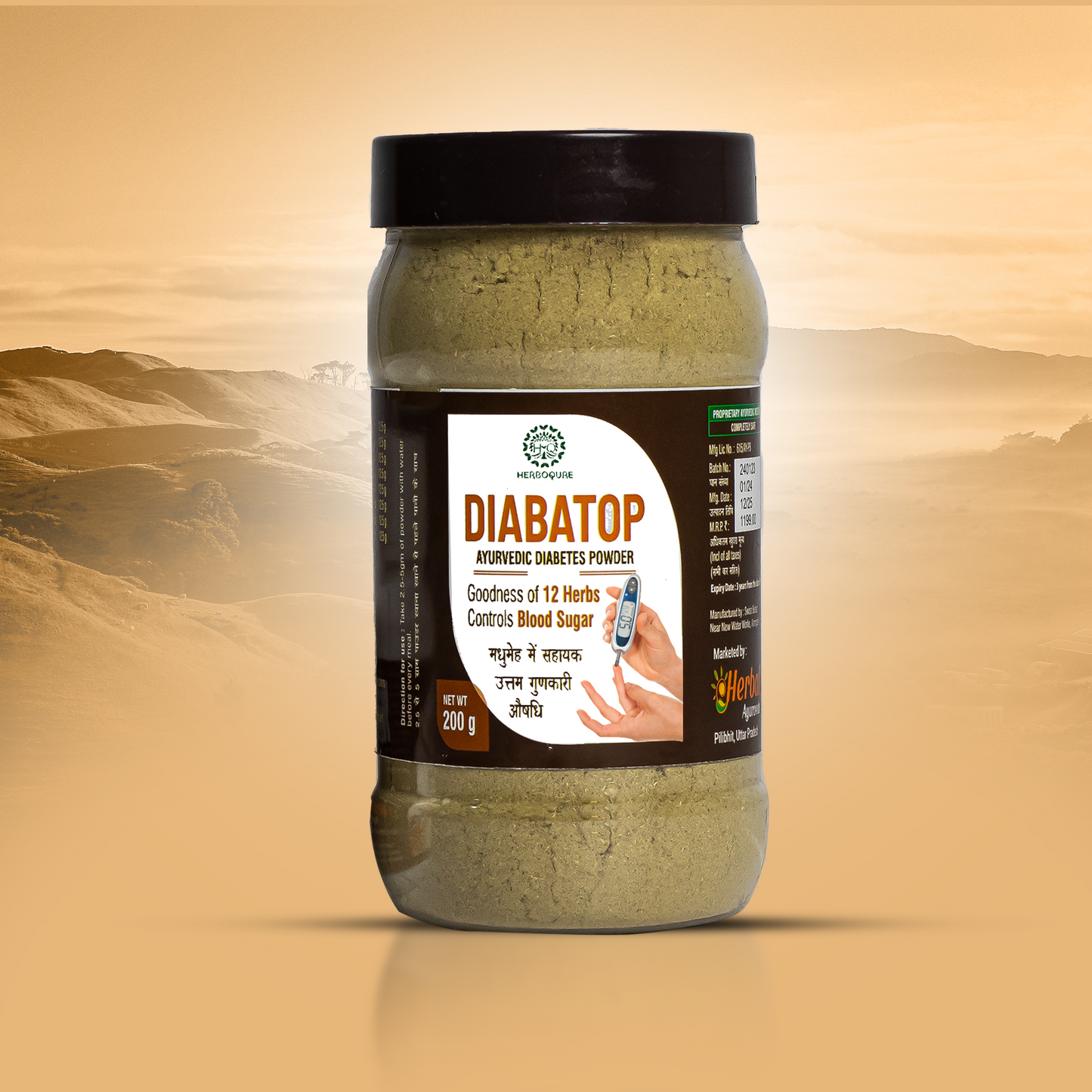 Diabatop - Ayurvedic Powder for Healthy Blood Sugar Levels