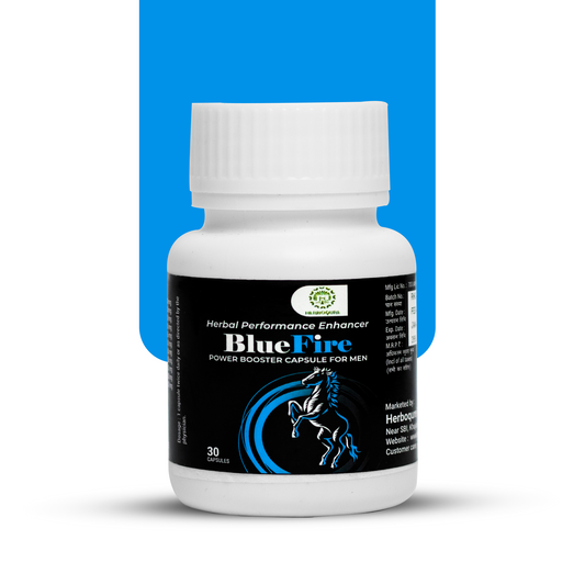 BLUE FIRE Power Booster Capsule for Men – Performance Enhancer