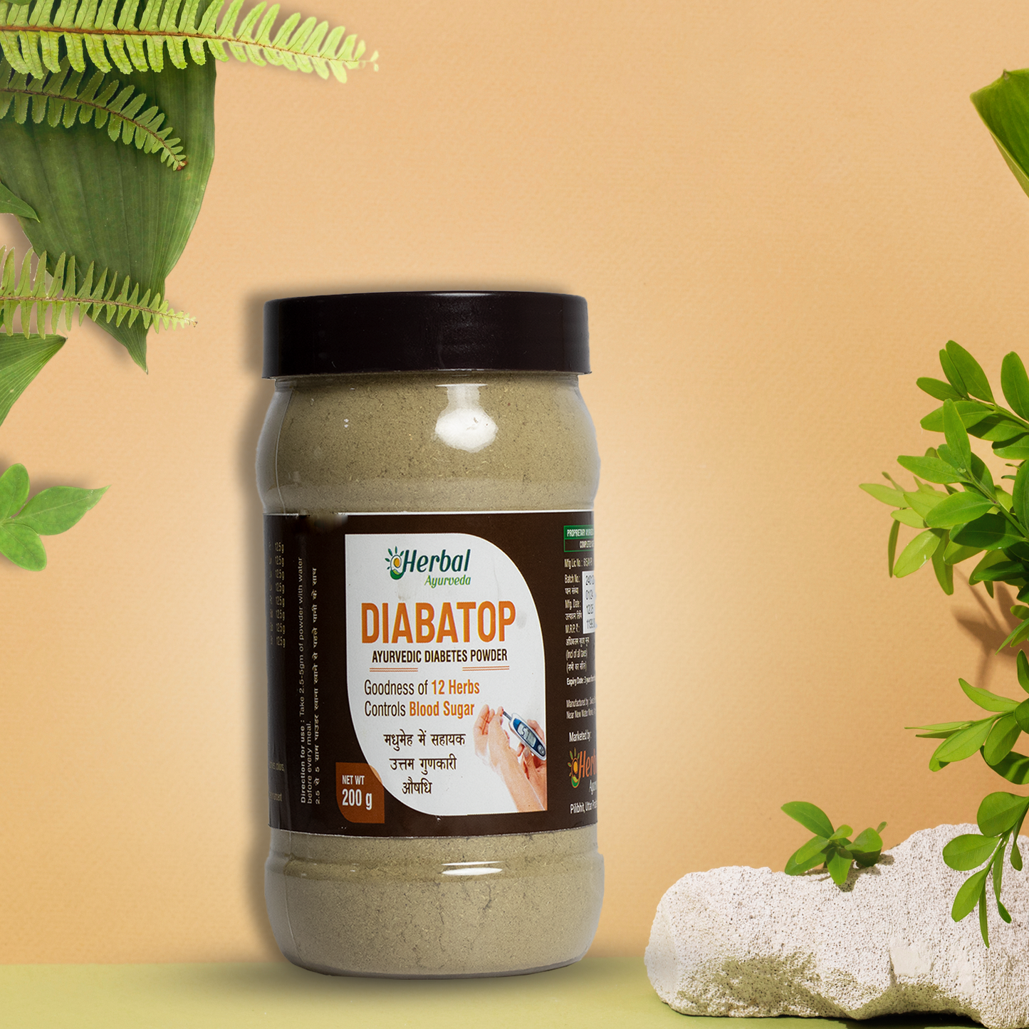 Diabatop - Ayurvedic Powder for Healthy Blood Sugar Levels