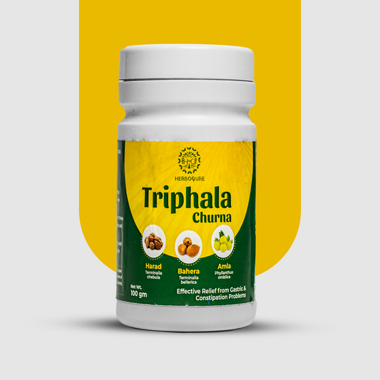 Triphala Churna: Herbal Digestive Support & Constipation Issue