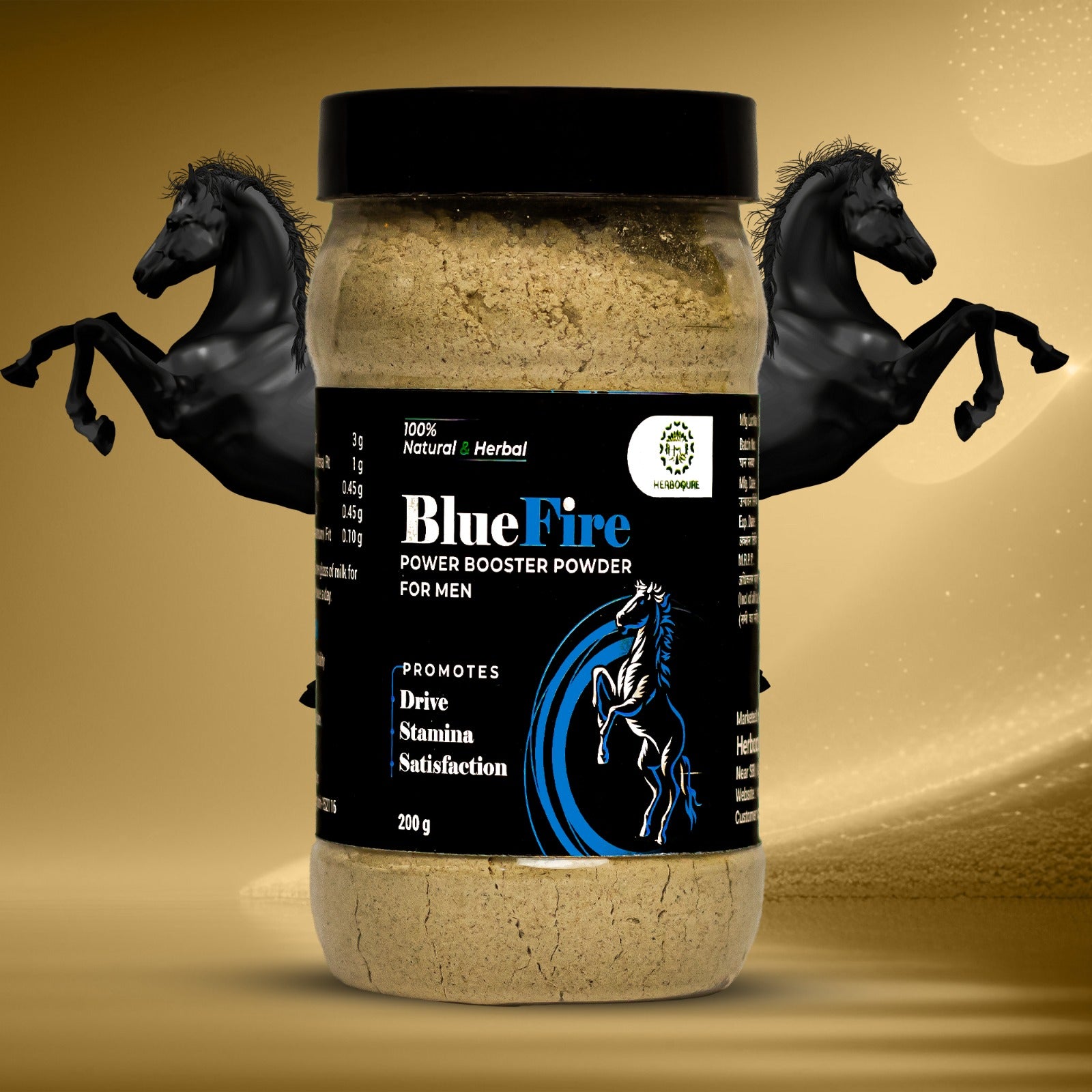 Edrive Powder BLUE FIRE Power Booster Powder for Men – Drive, Stamina & Satisfaction ...