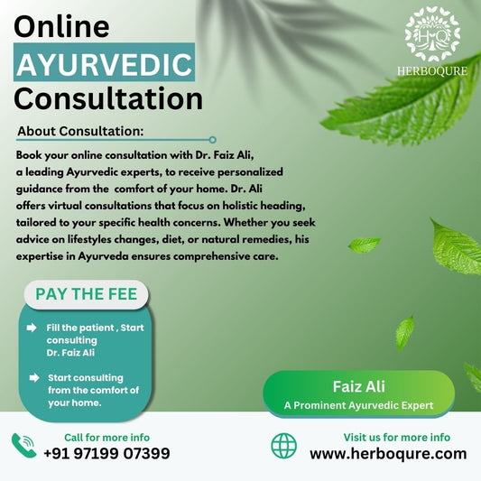 Book Your Online Consultation With Faiz ali